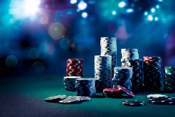 Live casino table with multiple camera angles and dealer interaction