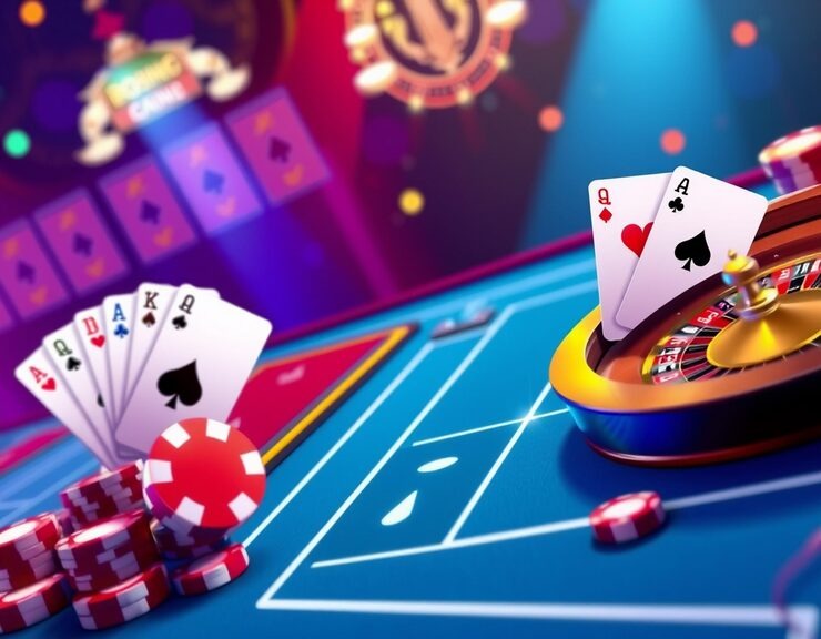 bgibola live iOS Web live-dealer table with blackjack, roulette, and baccarat options